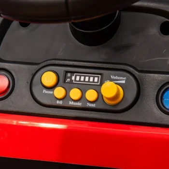 Bbh 030 Crveni Akumulatorski Traktor Auto Na Akumulator 17