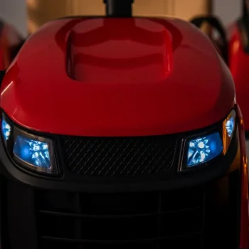Bbh 030 Crveni Akumulatorski Traktor Auto Na Akumulator 18