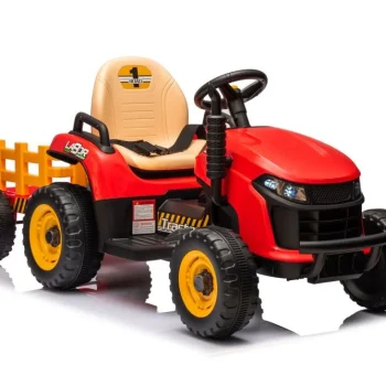 Bbh 030 Crveni Akumulatorski Traktor Auto Na Akumulator 2