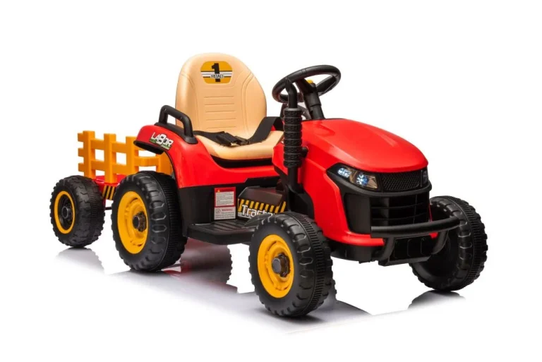 Bbh 030 Crveni Akumulatorski Traktor Auto Na Akumulator 2