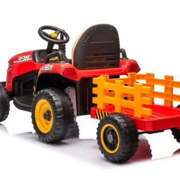 Bbh 030 Crveni Akumulatorski Traktor Auto Na Akumulator 3