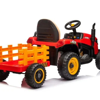 Bbh 030 Crveni Akumulatorski Traktor Auto Na Akumulator 4