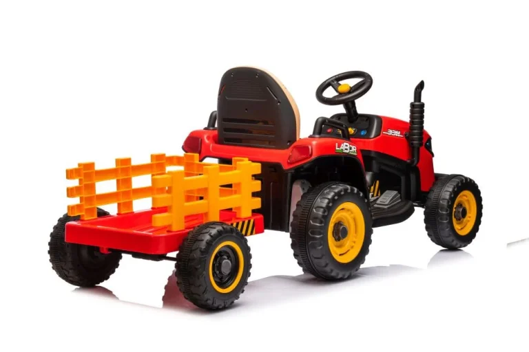 Bbh 030 Crveni Akumulatorski Traktor Auto Na Akumulator 4