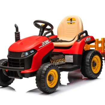 Bbh 030 Crveni Akumulatorski Traktor Auto Na Akumulator 5