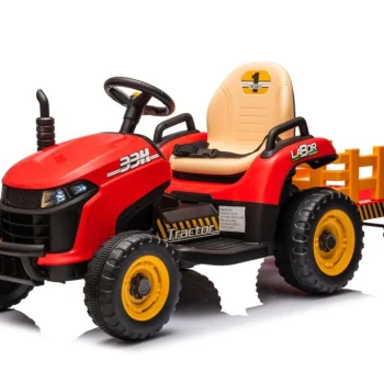 Bbh 030 Crveni Akumulatorski Traktor Auto Na Akumulator 6