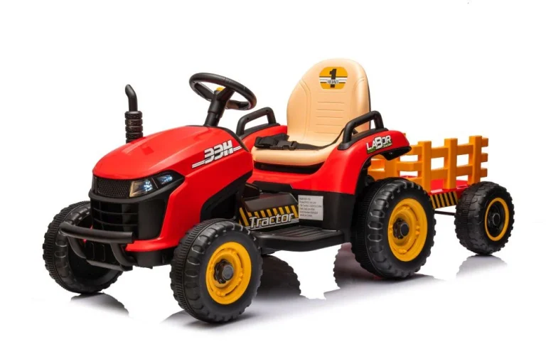 Bbh 030 Crveni Akumulatorski Traktor Auto Na Akumulator 6