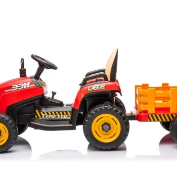 Bbh 030 Crveni Akumulatorski Traktor Auto Na Akumulator 7