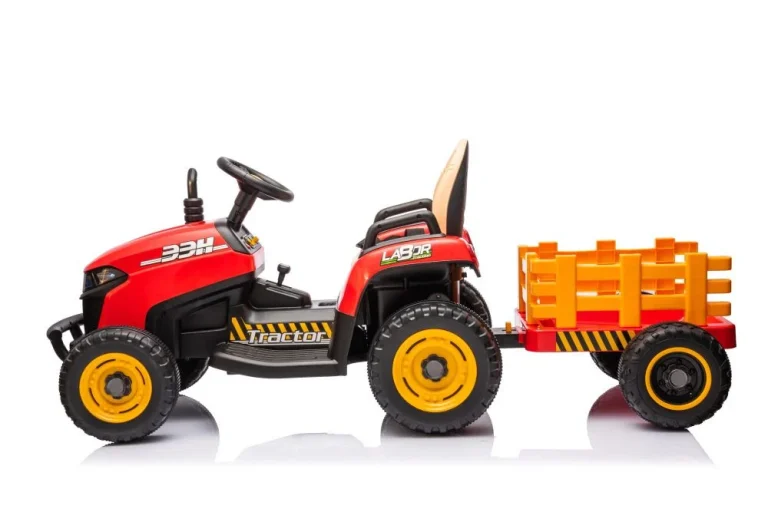 Bbh 030 Crveni Akumulatorski Traktor Auto Na Akumulator 7