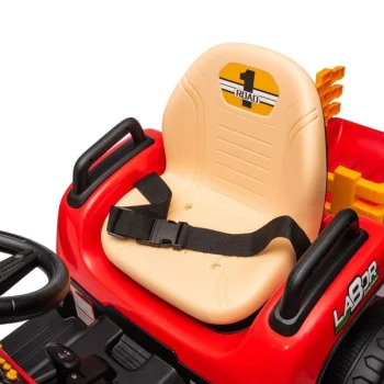 Bbh 030 Crveni Akumulatorski Traktor Auto Na Akumulator 8