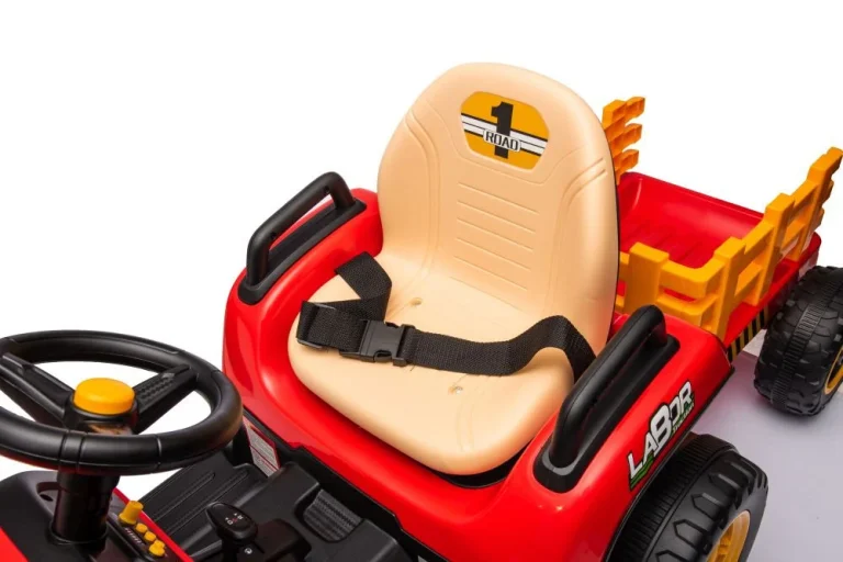 Bbh 030 Crveni Akumulatorski Traktor Auto Na Akumulator 8