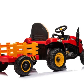 Bbh 030 Crveni Akumulatorski Traktor Auto Na Akumulator 9