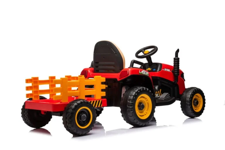 Bbh 030 Crveni Akumulatorski Traktor Auto Na Akumulator 9