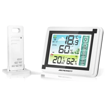 Bd 900 Bijela Meteorološka Stanica S Zaslonom 2