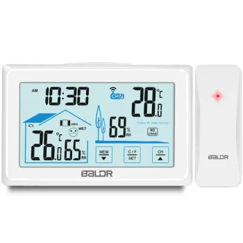 Bd 910 Bijela Meteorološka Stanica S Zaslonom 2