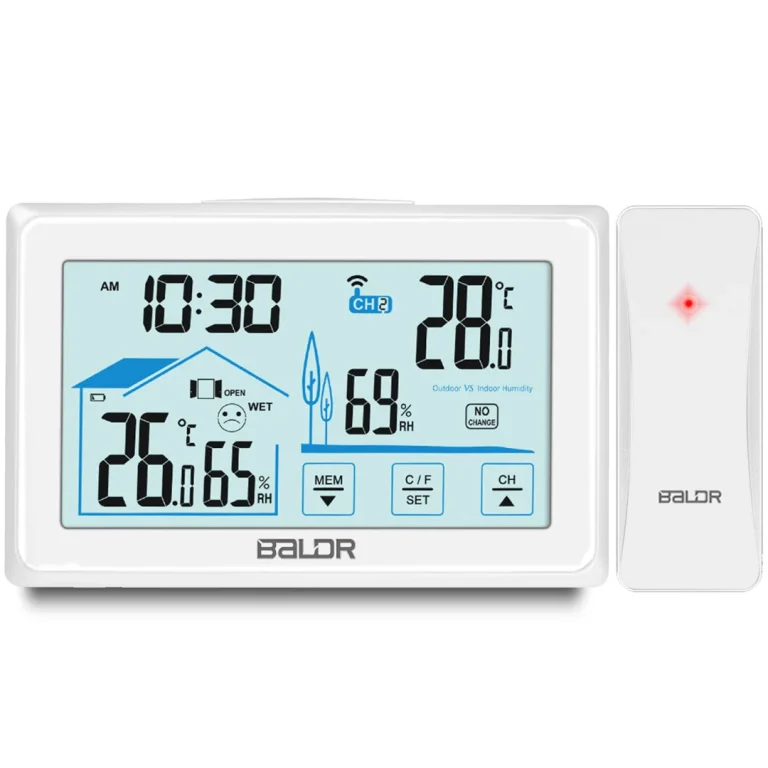Bd 910 Bijela Meteorološka Stanica S Zaslonom 2