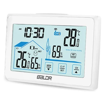 Bd 910 Bijela Meteorološka Stanica S Zaslonom 3