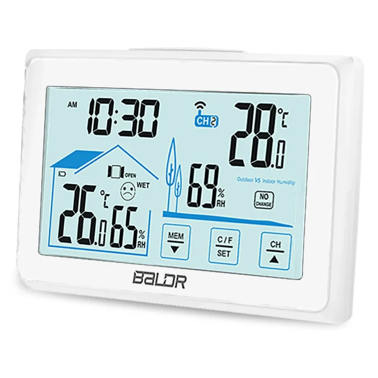 Bd 910 Bijela Meteorološka Stanica S Zaslonom 3