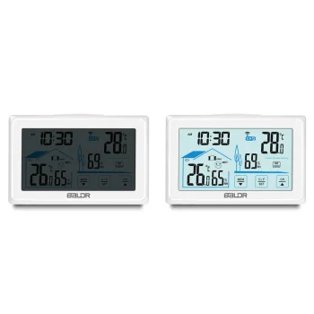 Bd 910 Bijela Meteorološka Stanica S Zaslonom 4
