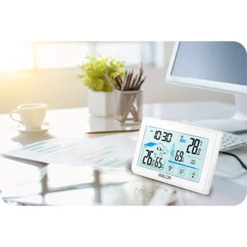 Bd 910 Bijela Meteorološka Stanica S Zaslonom 8