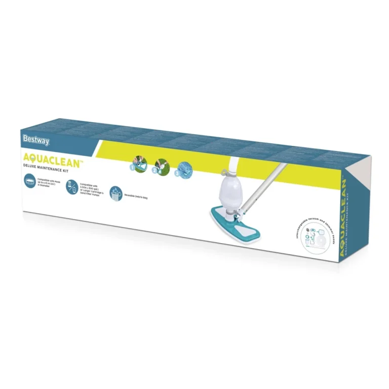 Bestway 3 U 1 Set Za čišćenje Bazena + Usisavač + Cjedilo + Skimer 9