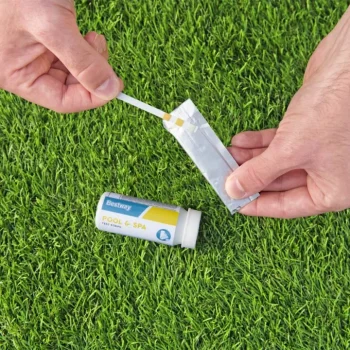 Bestway 5 U 1 Komplet Za čišćenje I Očuvanje Bazena: Mrežica + Usisavač + štapić + Ph Trake 8