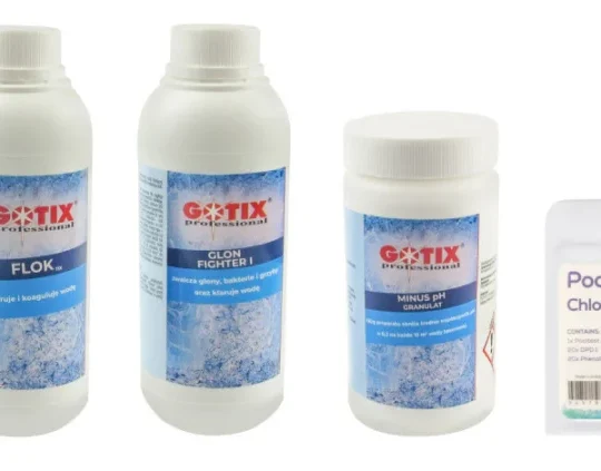 Bestway 5 U 1 Set Kemikalija Za čišćenje Bazena + Chlortix T + Floktix + Algae Fighter I + Minus Ph 1