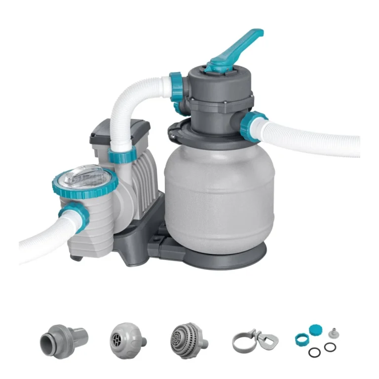 Bestway 5678 L/h Pumpa Za Pješčani Filter Za Bazene + Priključci + Crijeva 1