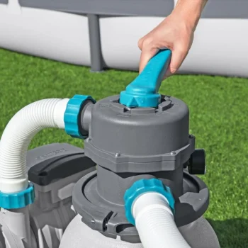 Bestway 5678 L/h Pumpa Za Pješčani Filter Za Bazene + Priključci + Crijeva 10