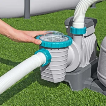 Bestway 5678 L/h Pumpa Za Pješčani Filter Za Bazene + Priključci + Crijeva 11