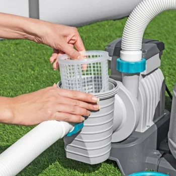 Bestway 5678 L/h Pumpa Za Pješčani Filter Za Bazene + Priključci + Crijeva 12