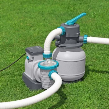 Bestway 5678 L/h Pumpa Za Pješčani Filter Za Bazene + Priključci + Crijeva 8