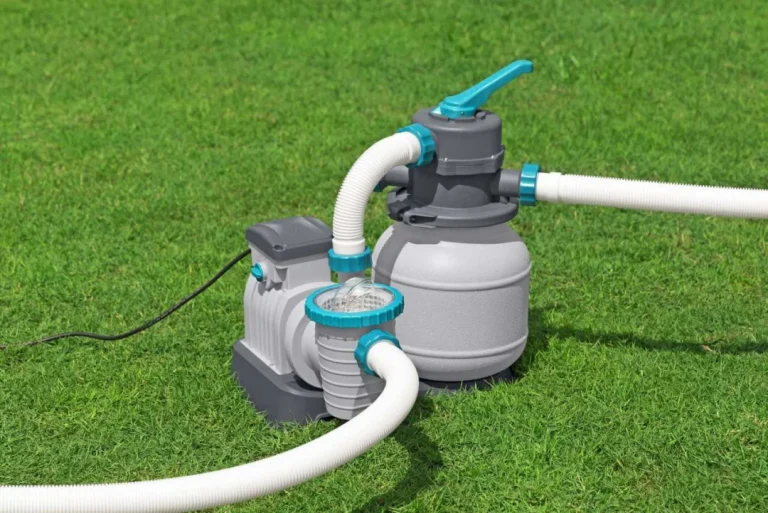 Bestway 5678 L/h Pumpa Za Pješčani Filter Za Bazene + Priključci + Crijeva 8