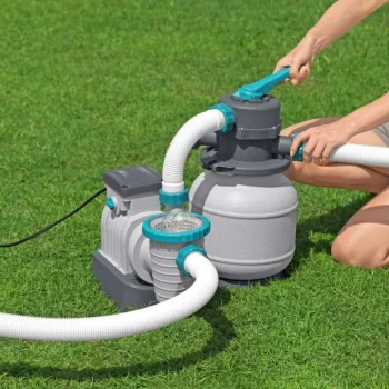 Bestway 5678 L/h Pumpa Za Pješčani Filter Za Bazene + Priključci + Crijeva 9