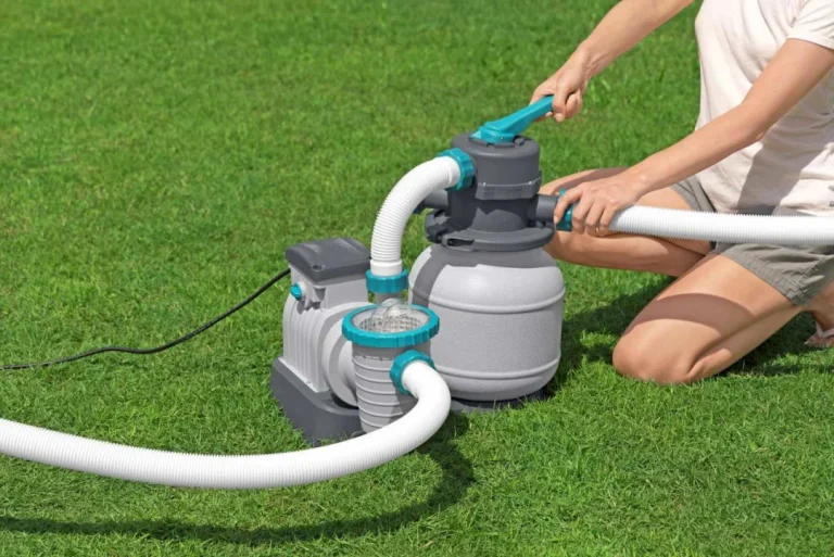 Bestway 5678 L/h Pumpa Za Pješčani Filter Za Bazene + Priključci + Crijeva 9