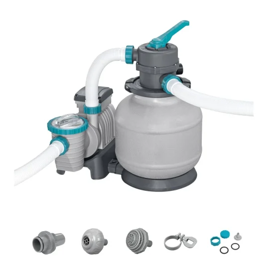 Bestway 8327 L/h Pumpa Za Pješčani Filter Za Bazene + Priključci + Crijeva 1