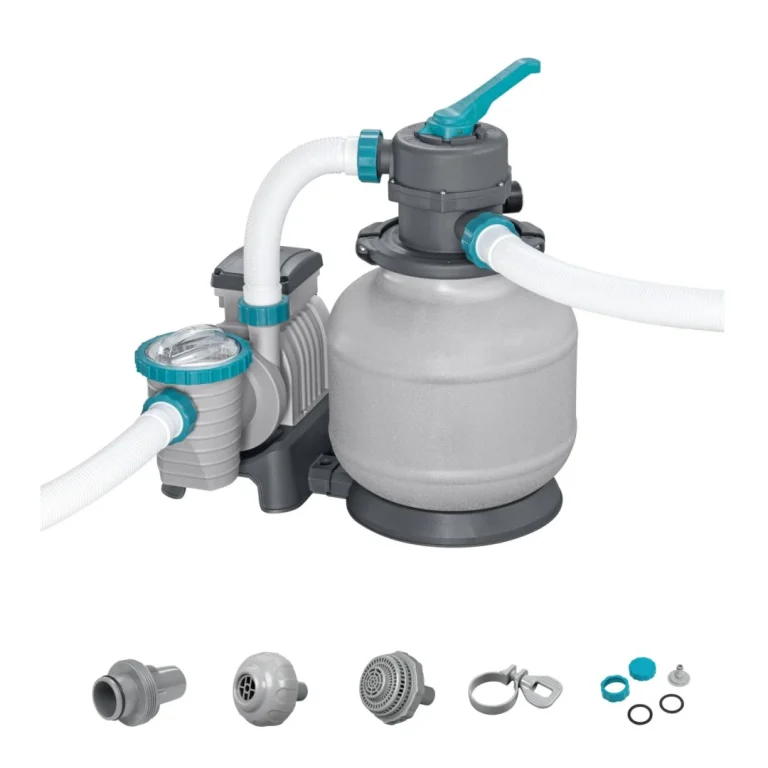 Bestway 8327 L/h Pumpa Za Pješčani Filter Za Bazene + Priključci + Crijeva 1