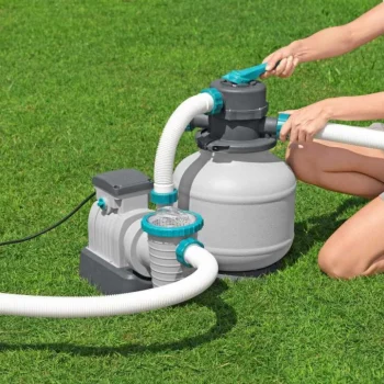 Bestway 8327 L/h Pumpa Za Pješčani Filter Za Bazene + Priključci + Crijeva 10