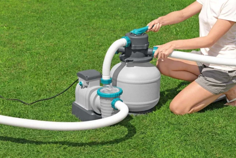 Bestway 8327 L/h Pumpa Za Pješčani Filter Za Bazene + Priključci + Crijeva 10