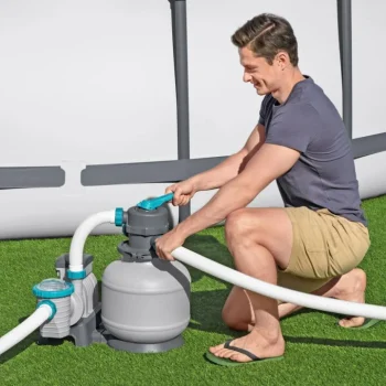 Bestway 8327 L/h Pumpa Za Pješčani Filter Za Bazene + Priključci + Crijeva 11