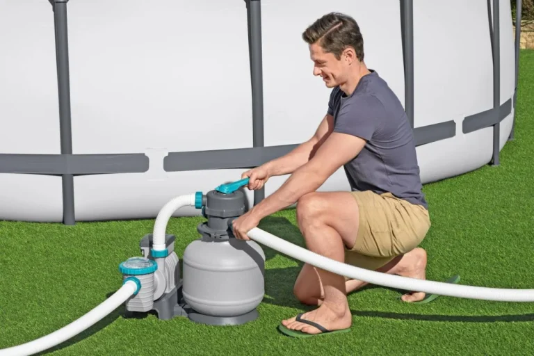 Bestway 8327 L/h Pumpa Za Pješčani Filter Za Bazene + Priključci + Crijeva 11