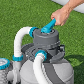 Bestway 8327 L/h Pumpa Za Pješčani Filter Za Bazene + Priključci + Crijeva 12