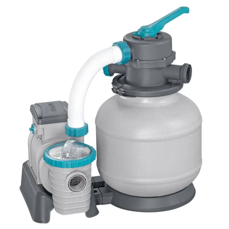 Bestway 8327 L/h Pumpa Za Pješčani Filter Za Bazene + Priključci + Crijeva 2