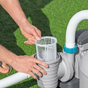 Bestway 8327 L/h Pumpa Za Pješčani Filter Za Bazene + Priključci + Crijeva 3