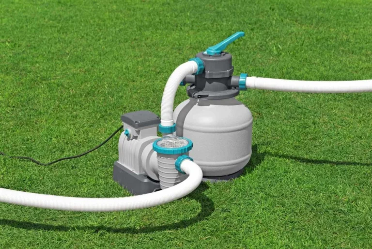 Bestway 8327 L/h Pumpa Za Pješčani Filter Za Bazene + Priključci + Crijeva 9