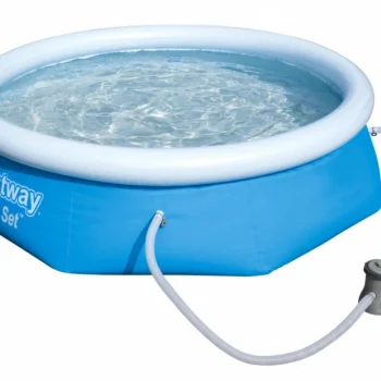 Bestway 8ft Ekspanzijski Bazen 244x66cm + Pumpa + Filter + Krpa Za Popravak 2