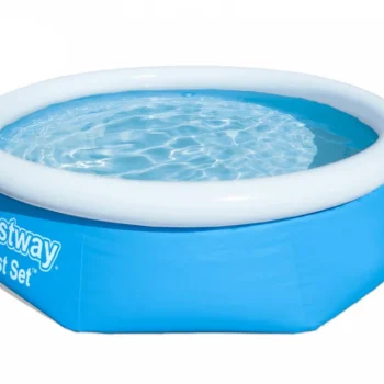 Bestway 8ft Ekspanzijski Bazen 244x66cm + Pumpa + Filter + Krpa Za Popravak 3