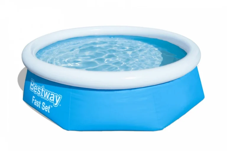 Bestway 8ft Ekspanzijski Bazen 244x66cm + Pumpa + Filter + Krpa Za Popravak 3