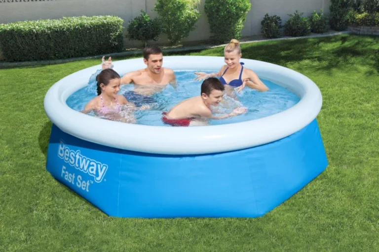 Bestway 8ft Ekspanzijski Bazen 244x66cm + Pumpa + Filter + Krpa Za Popravak 5