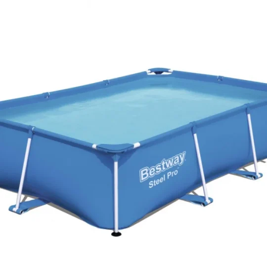 Bestway Deluxe Jr Bazen S Okvirom Od čelika Za Vrt 259x170x61cm 1