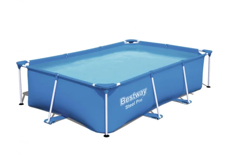 Bestway Deluxe Jr Bazen S Okvirom Od čelika Za Vrt 259x170x61cm 1